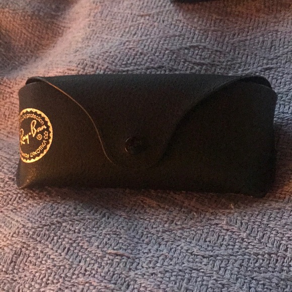 Ray Ban Glasses Leather Case - Picture 2 of 5